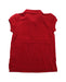 A Red Short Sleeve Polos from Ralph Lauren in size 5T for girl. (Back View)