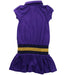 A Purple Short Sleeve Dresses from Ralph Lauren in size 5T for girl. (Back View)
