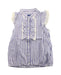 A Blue Sleeveless Shirts from Nicholas & Bears in size 4T for girl. (Front View)