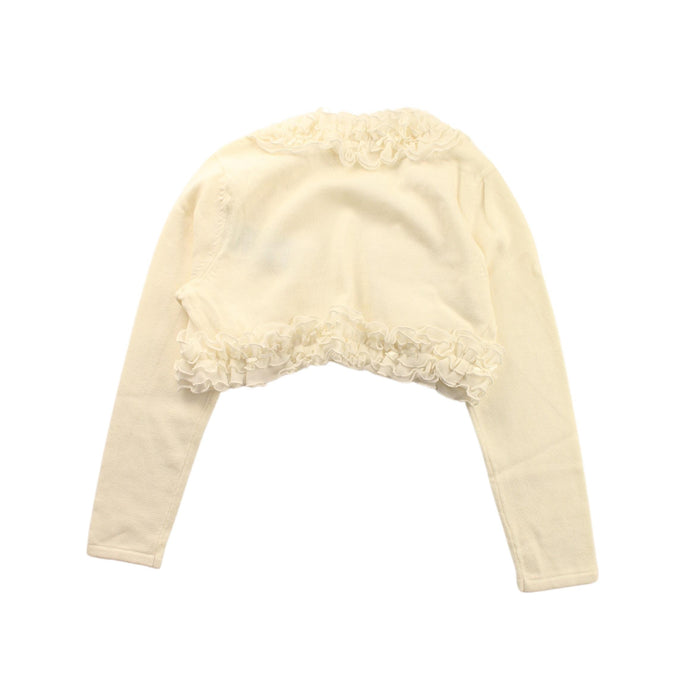 A Ivory Cardigans from Nicholas & Bears in size 4T for girl. (Back View)