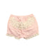 A Pink Bloomers from Nicholas & Bears in size 4T for girl. (Back View)
