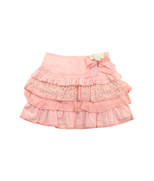 A Pink Short Skirts from Nicholas & Bears in size 4T for girl. (Front View)