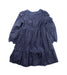 A Blue Long Sleeve Dresses from Nicholas & Bears in size 4T for girl. (Back View)