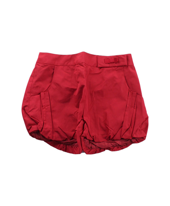 A Red Bloomers from Nicholas & Bears in size 4T for girl. (Front View)