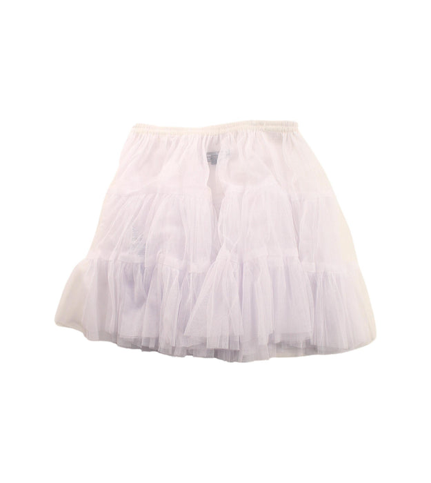 A White Tulle Skirts from Nicholas & Bears in size 4T for girl. (Back View)
