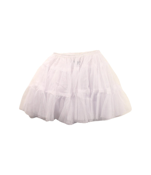 A White Tulle Skirts from Nicholas & Bears in size 4T for girl. (Front View)