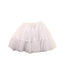 A White Tulle Skirts from Nicholas & Bears in size 4T for girl. (Front View)