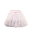 A White Tulle Skirts from Nicholas & Bears in size 4T for girl. (Back View)