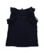 A Blue Sleeveless Tops from Nicholas & Bears in size 3T for girl. (Front View)