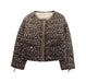 A Black Puffer/Quilted Jackets from Nicholas & Bears in size 6T for girl. (Front View)