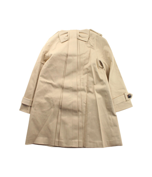 A Beige Coats from Nicholas & Bears in size 3T for girl. (Back View)