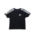 A Black Active Tops from Adidas in size 4T for boy. (Front View)