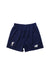 A Navy Active Shorts from New Balance in size 4T for neutral. (Front View)