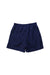 A Navy Active Shorts from New Balance in size 4T for neutral. (Back View)