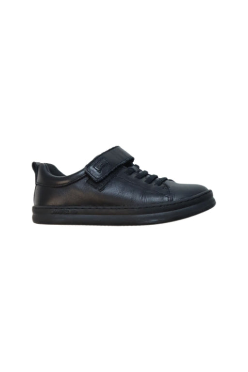 A Black Dress Shoes from Camper in size 12-18M for boy. (Front View)