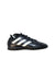 A Black Cleats/Soccer Shoes from Adidas in size 6T for boy. (Front View)