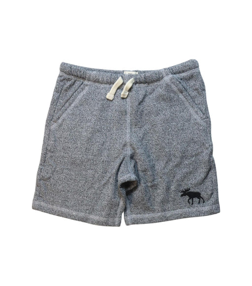 A Grey Shorts from Hatley in size 8Y for boy. (Front View)