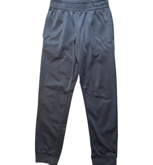 A Grey Active Pants from New Balance in size 8Y for boy. (Front View)