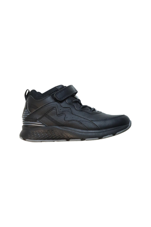 A Black Sneakers from Dr. Kong in size 9Y for boy. (Front View)