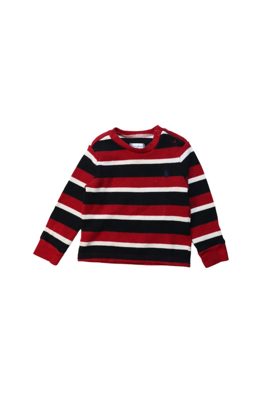 A Multicolour Long Sleeve Tops from Ralph Lauren in size 6-12M for boy. (Front View)