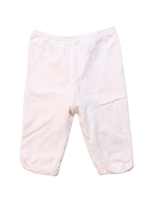 A Pink Casual Pants from Ralph Lauren in size 3-6M for girl. (Front View)