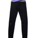 A Black Leggings from Ivivva in size 8Y for girl. (Back View)