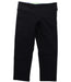 A Black Leggings from Ivivva in size 10Y for girl. (Front View)
