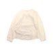 A White Long Sleeve Shirts from Massimo Dutti in size 5T for girl. (Back View)