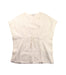 A White Cover Ups from Massimo Dutti in size 5T for girl. (Front View)