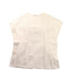 A White Cover Ups from Massimo Dutti in size 5T for girl. (Back View)