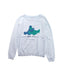 A Blue Knit Sweaters from Jacadi in size 6T for girl. (Front View)