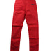 A Red Casual Pants from Jacadi in size 6T for girl. (Back View)