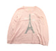 A Pink Knit Sweaters from Crewcuts in size 8Y for girl. (Front View)
