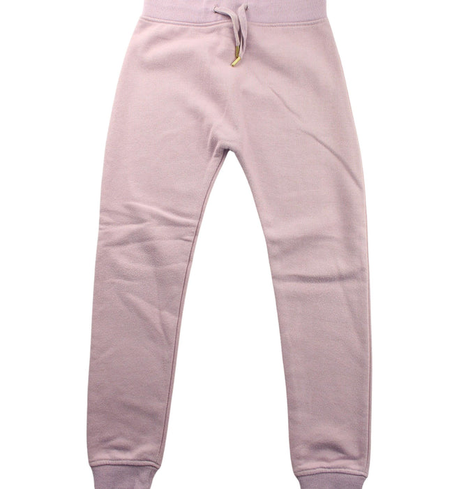A Pink Pants Sets from Molo in size 7Y for girl. (Back View)