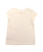 A White Short Sleeve T Shirts from Polo Ralph Lauren in size 6T for girl. (Back View)