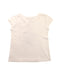 A White Short Sleeve T Shirts from Polo Ralph Lauren in size 6T for girl. (Back View)