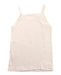 A White Sleeveless T Shirts from Petit Bateau in size 6T for girl. (Back View)