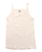 A White Sleeveless T Shirts from Petit Bateau in size 6T for girl. (Front View)