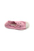 A Pink Slip Ons from Boden in size 7Y for girl. (Front View)