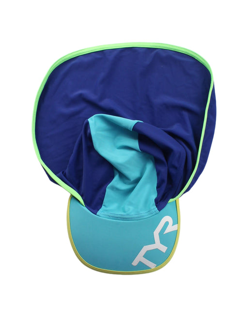 A Blue Sun Hats from TYR in size O/S for girl. (Front View)