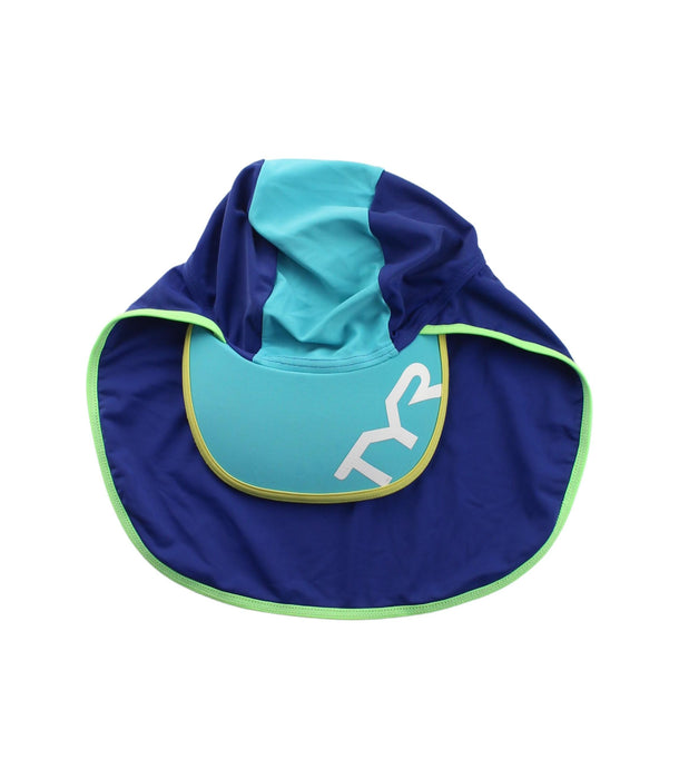 A Blue Sun Hats from TYR in size O/S for girl. (Back View)