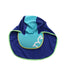 A Blue Sun Hats from TYR in size O/S for girl. (Back View)