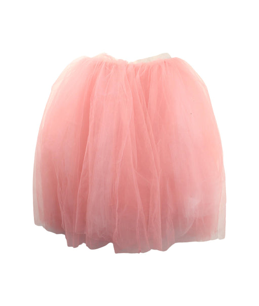 A Pink Tulle Skirts from Tutulamb in size O/S for girl. (Front View)