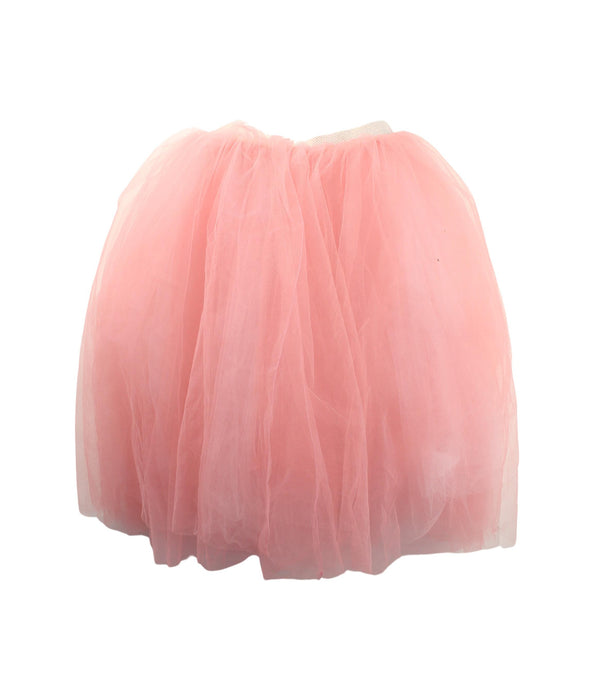 A Pink Tulle Skirts from Tutulamb in size O/S for girl. (Front View)
