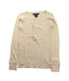 A Beige Knit Sweaters from Ralph Lauren in size 7Y for boy. (Front View)