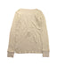 A Beige Knit Sweaters from Ralph Lauren in size 7Y for boy. (Back View)