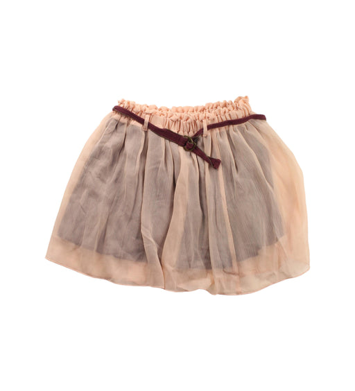 A Beige Short Skirts from Scotch & Soda in size 6T for girl. (Front View)