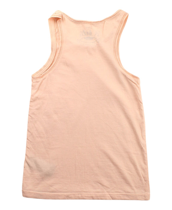 A Beige Sleeveless T Shirts from Scotch & Soda in size 6T for boy. (Back View)