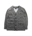 A Grey Cardigans from Polo Ralph Lauren in size 8Y for boy. (Front View)