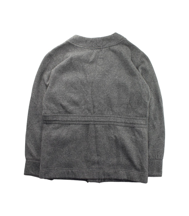 A Grey Cardigans from Polo Ralph Lauren in size 8Y for boy. (Back View)